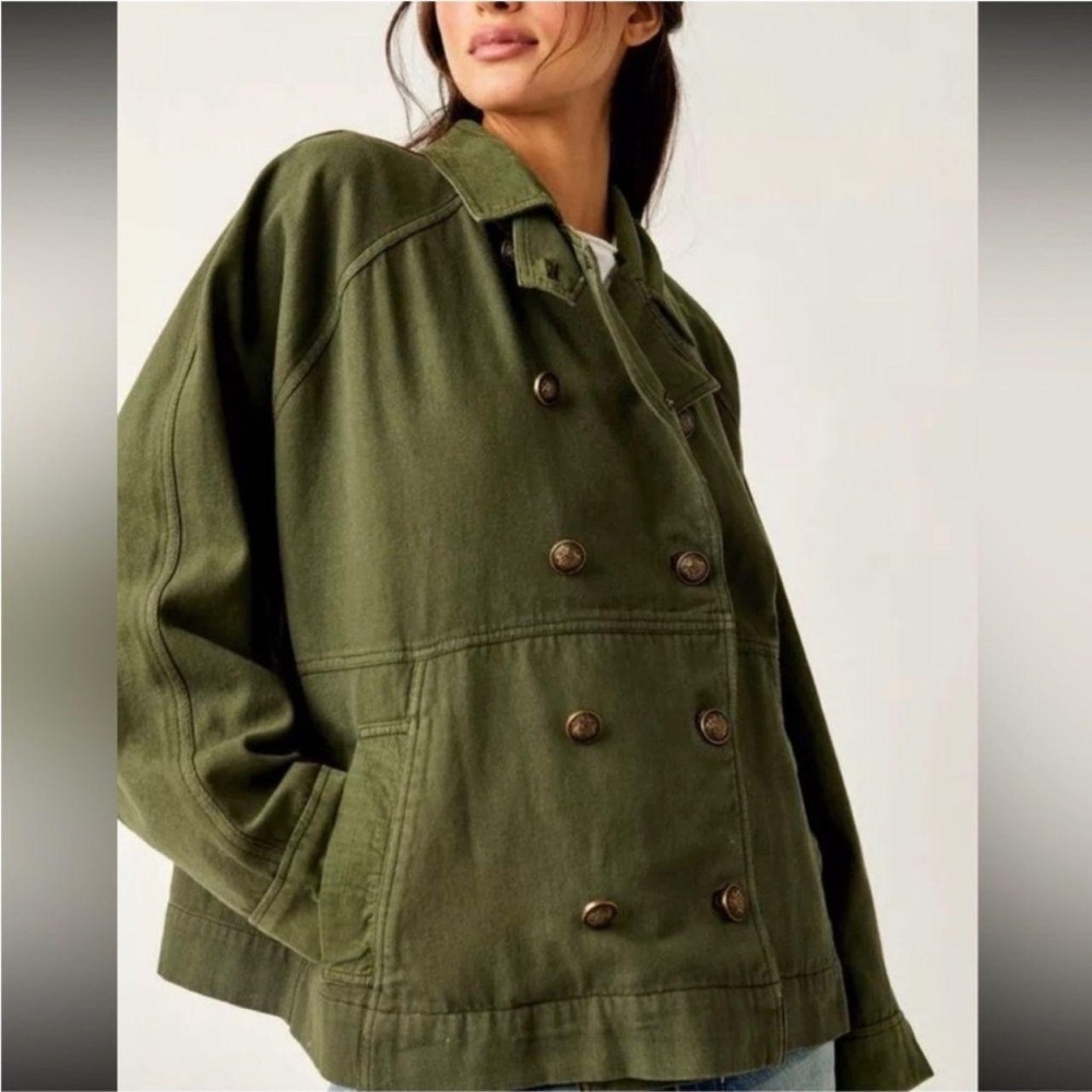 We the Free Double-Breasted Women's Jacket